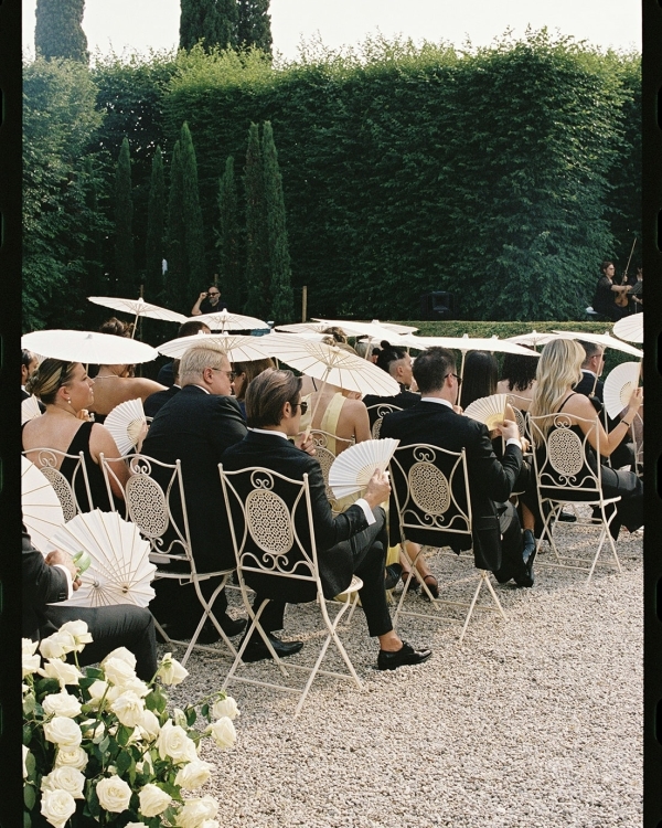 A Vintage-Infused Verona Wedding Dripping With Roses, Silk & Italian Romance