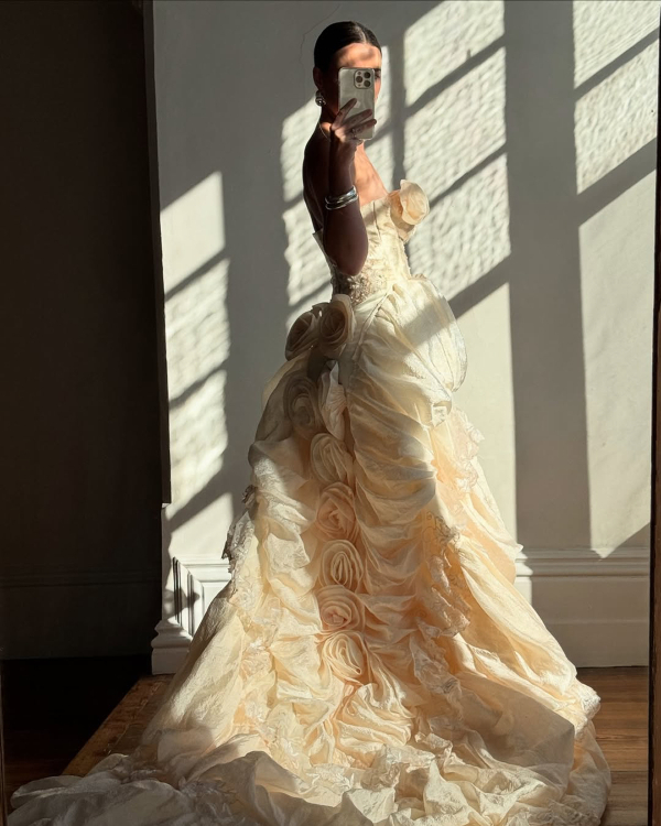 12 Must-Visit Boutiques for Chic Vintage & Archival Designer Wedding Dresses