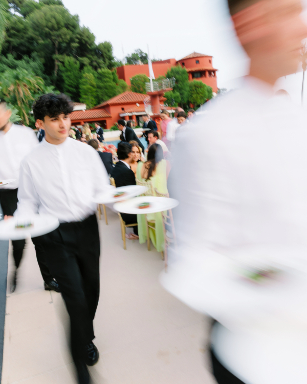 Fashion Editor Charlotte Bickley’s Monte Carlo Wedding was Pure Riviera Glamour