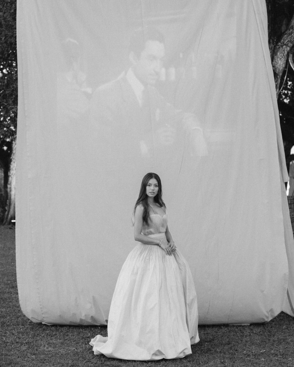 A Soulful African Destination Wedding in Zambia with Roaming Wildlife & a Luxury 1920s Steam Train