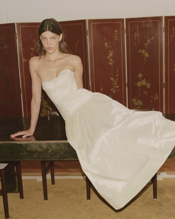 30 Chic Bridal Dresses Under $4,000