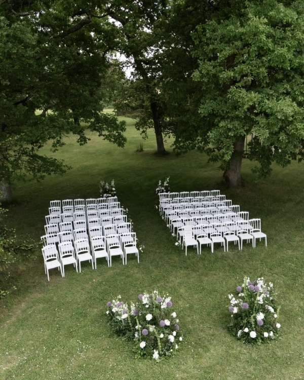 A Dreamy Château Wedding Where French Romance Meets Lebanese Tradition