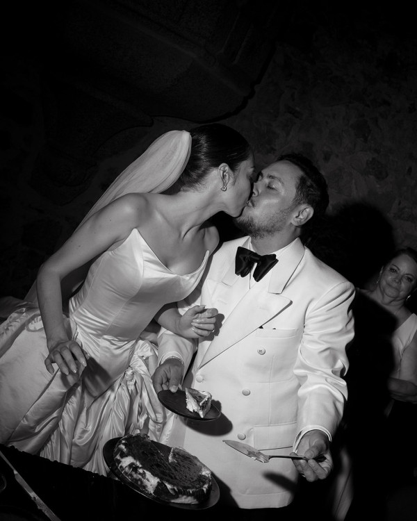 A Top Hollywood Costume Designer's Fairytale Wedding in a Spanish Monastery