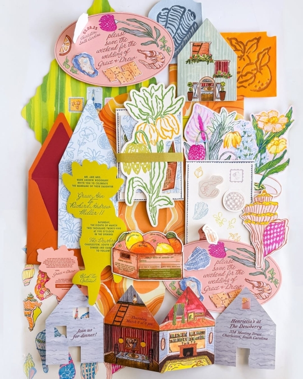 24 Best Wedding Stationery Designers | Luxury, Unique Design Wedding Invitations