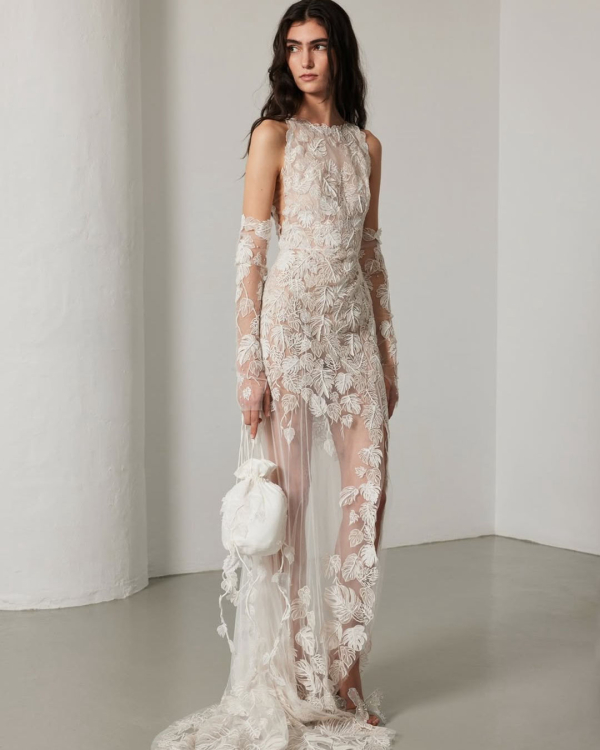 The Boho Revival: 40 Bohemian Wedding Dresses & Accessories for the Modern Bride