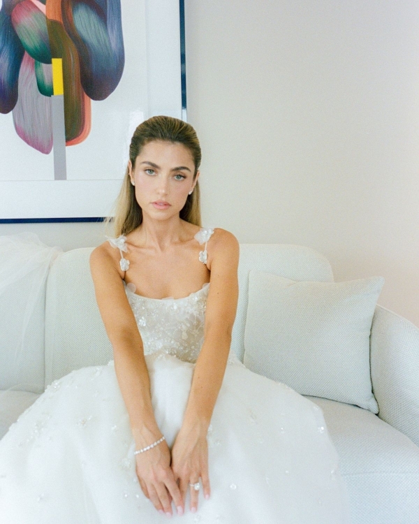 Fashion Editor Charlotte Bickley’s Monte Carlo Wedding was Pure Riviera Glamour