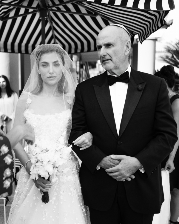 Fashion Editor Charlotte Bickley’s Monte Carlo Wedding was Pure Riviera Glamour