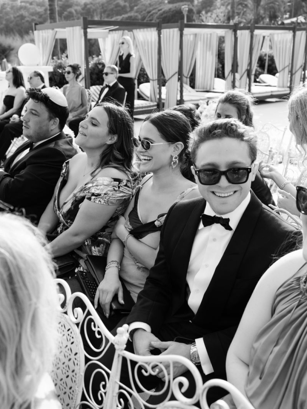 Fashion Editor Charlotte Bickley’s Monte Carlo Wedding was Pure Riviera Glamour