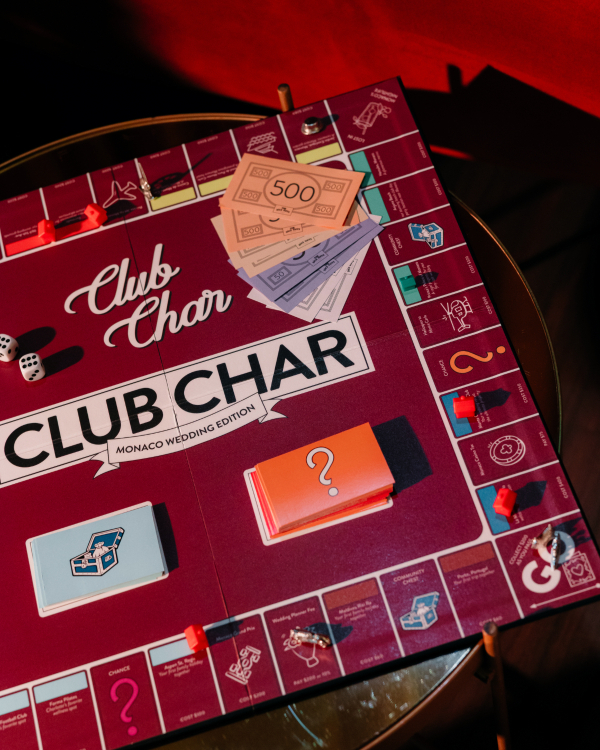 Fashion Editor Charlotte Bickley’s Monte Carlo Wedding was Pure Riviera Glamour