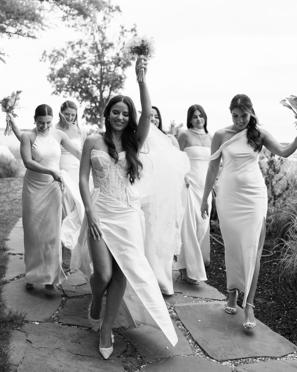 A Stylish Vintage Wedding on Long Island’s North Fork