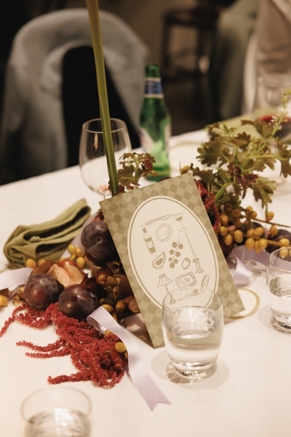 Stationery Signed by Yiana