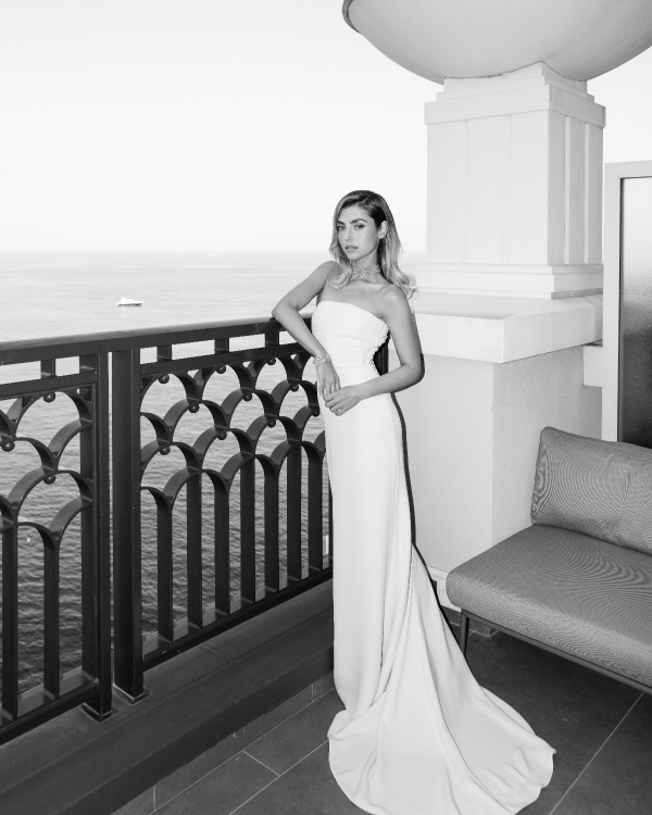 Fashion Editor Charlotte Bickley’s Monte Carlo Wedding was Pure Riviera Glamour