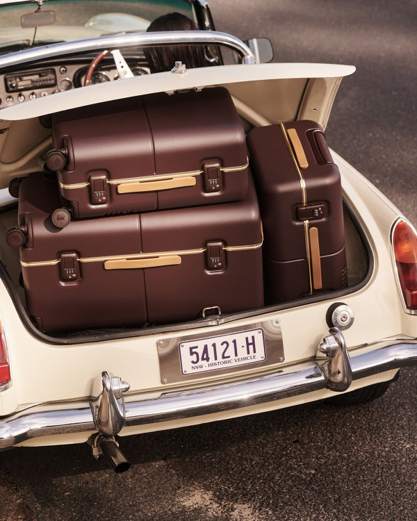 12 Chic Luggage Brands to Take Your Honeymoon in Style