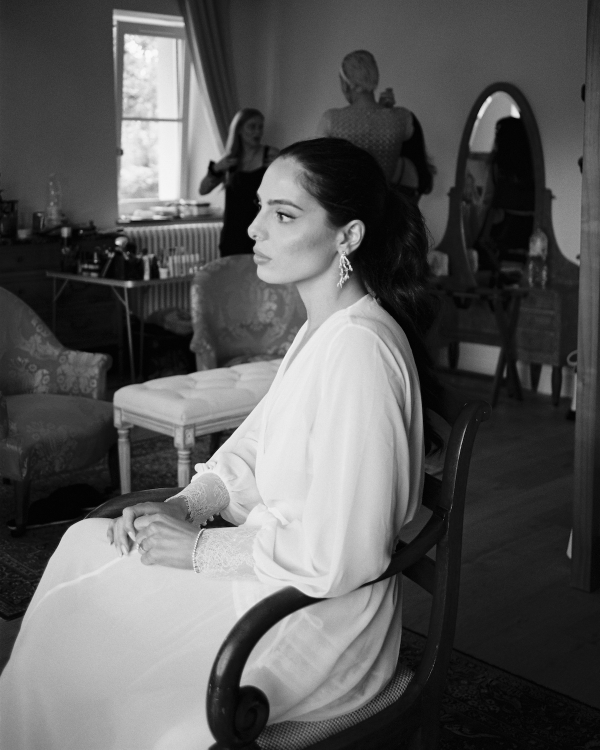 A Dreamy Château Wedding Where French Romance Meets Lebanese Tradition