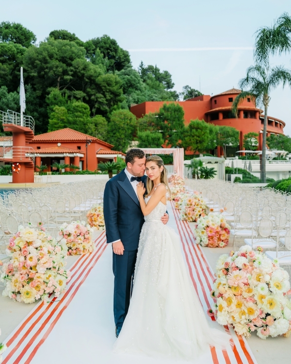 Fashion Editor Charlotte Bickley’s Monte Carlo Wedding was Pure Riviera Glamour