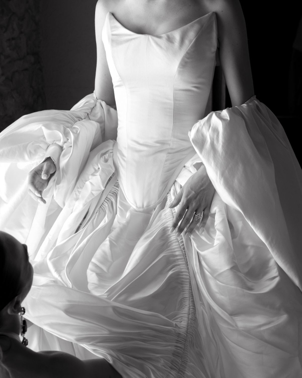 A Top Hollywood Costume Designer's Fairytale Wedding in a Spanish Monastery