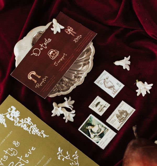 Stationery Signed by Yiana