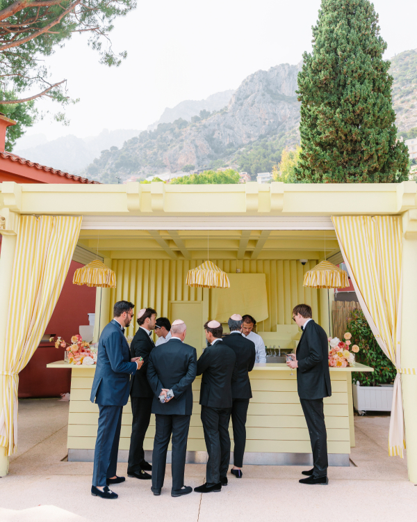 Fashion Editor Charlotte Bickley’s Monte Carlo Wedding was Pure Riviera Glamour