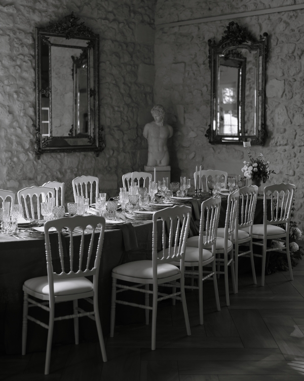 A Dreamy Château Wedding Where French Romance Meets Lebanese Tradition