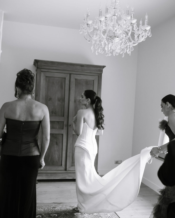 A Dreamy Château Wedding Where French Romance Meets Lebanese Tradition