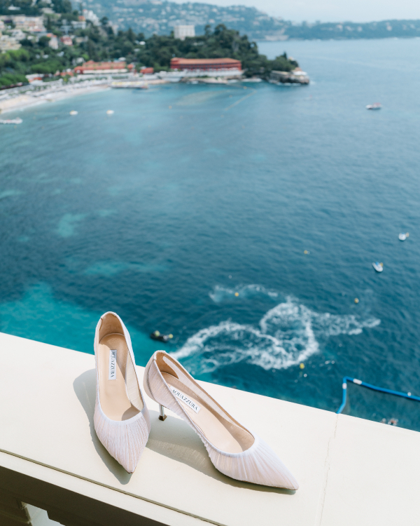Fashion Editor Charlotte Bickley’s Monte Carlo Wedding was Pure Riviera Glamour
