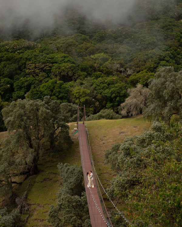 Whispers in the Mist: A Pre-Wedding Tale