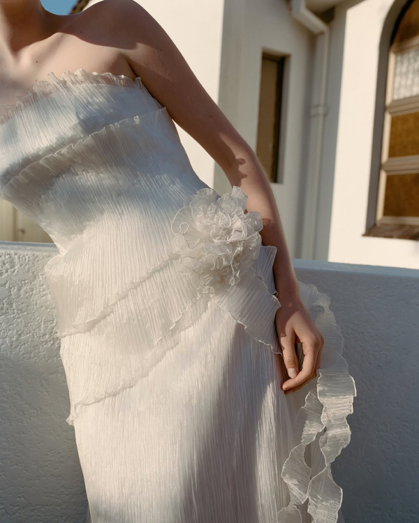 12 Must-Visit Boutiques for Chic Vintage & Archival Designer Wedding Dresses