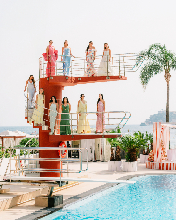 Fashion Editor Charlotte Bickley’s Monte Carlo Wedding was Pure Riviera Glamour