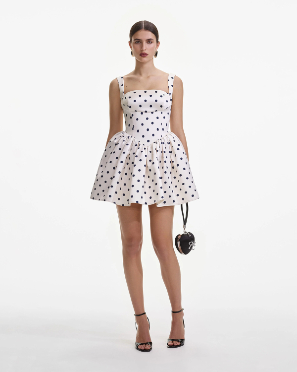 30 Stylish, Sophisticated, and So On-Trend Polka Dot Wedding Guest Dresses