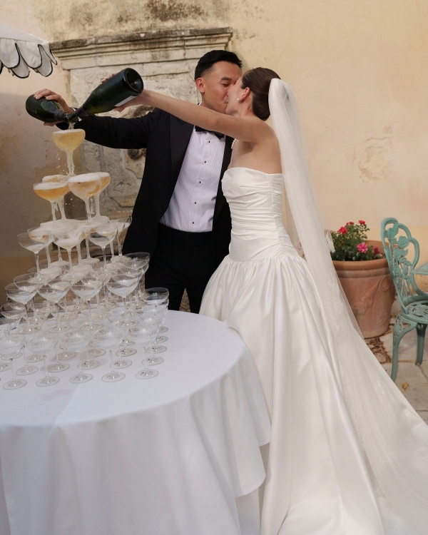 Inside It-Girl Yuyan Shi’s Wedding Weekend in the South of France: A Chic & Timeless Affair