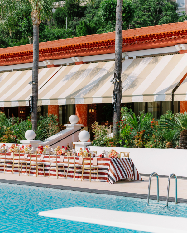 Fashion Editor Charlotte Bickley’s Monte Carlo Wedding was Pure Riviera Glamour