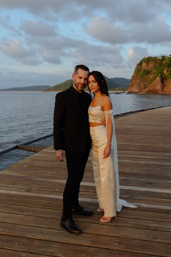 Stylish Beach Wedding Ideas | One and only mandarina wedding | Photo