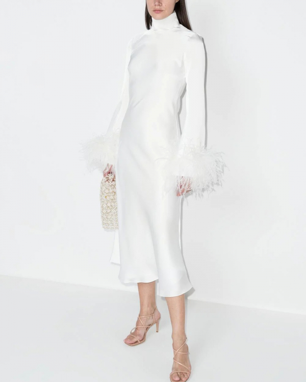 Long-Sleeve Wedding Dresses