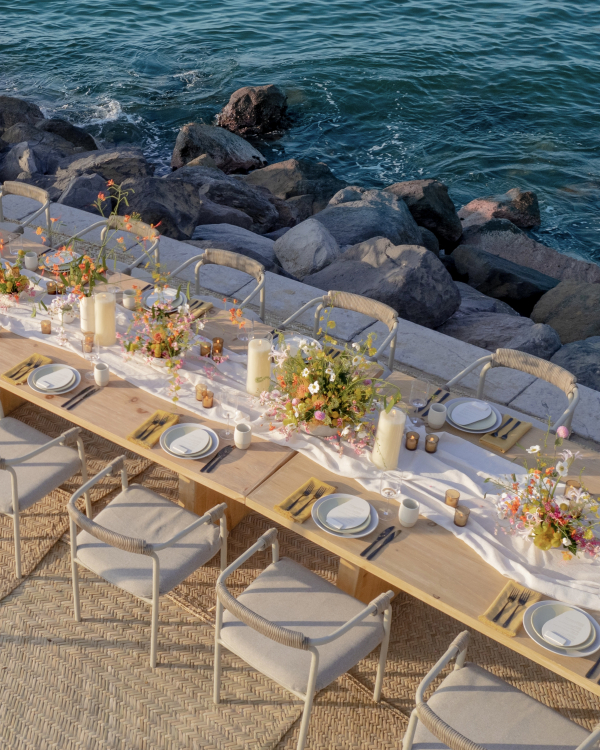 Stylish Beach Wedding Ideas | One and only mandarina wedding | Photo