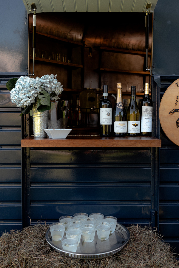 Real wedding in the Garden of a Private Property