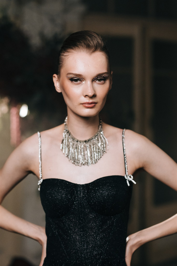 Wedding Editorial in Antique Space