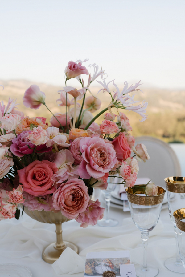 Wedding Ceremony in Healdsburg | Traditional Romantic Italian Wedding