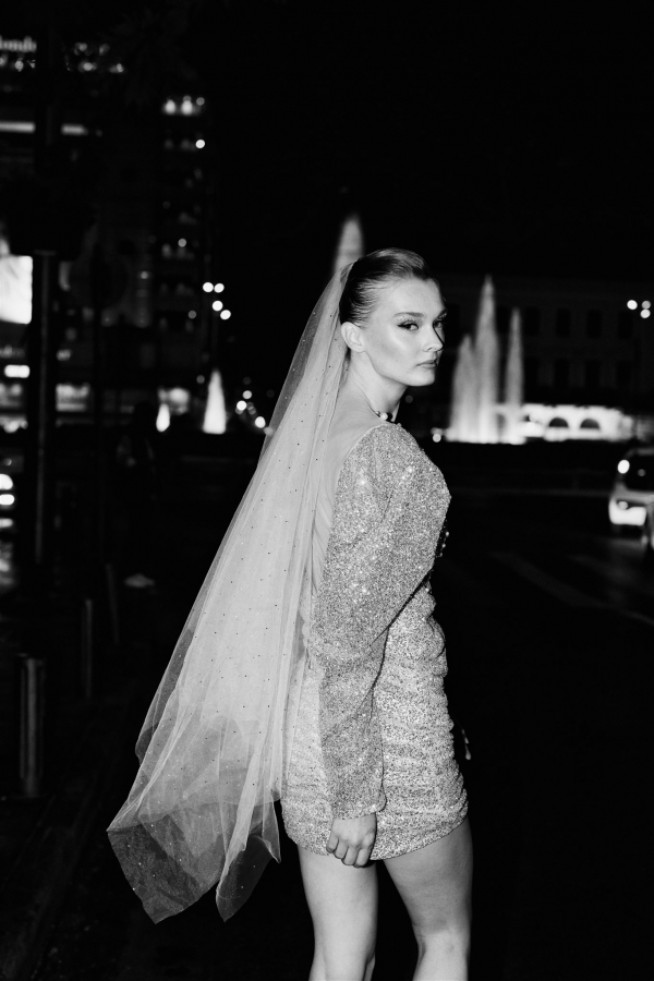 Wedding Editorial in Antique Space