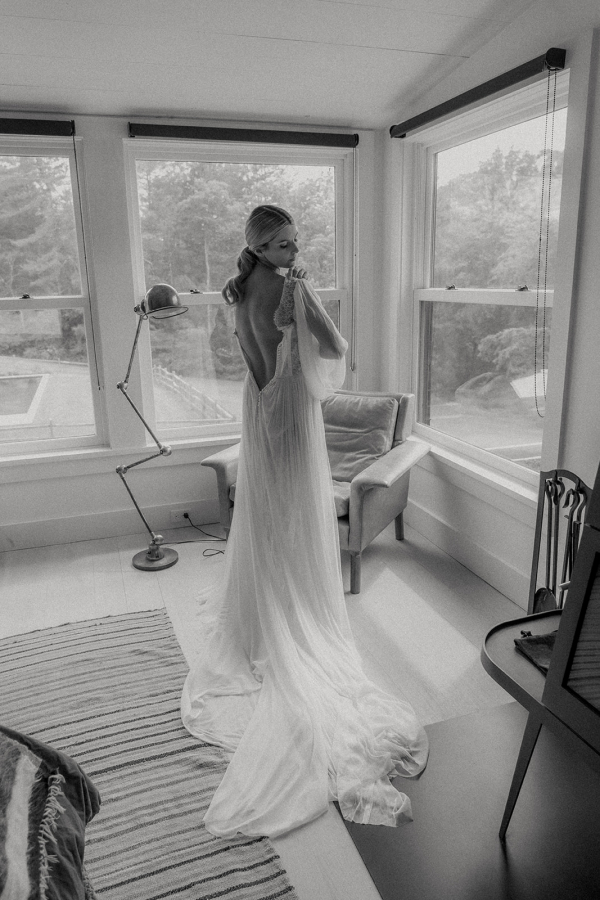 Real wedding in the Garden of a Private Property