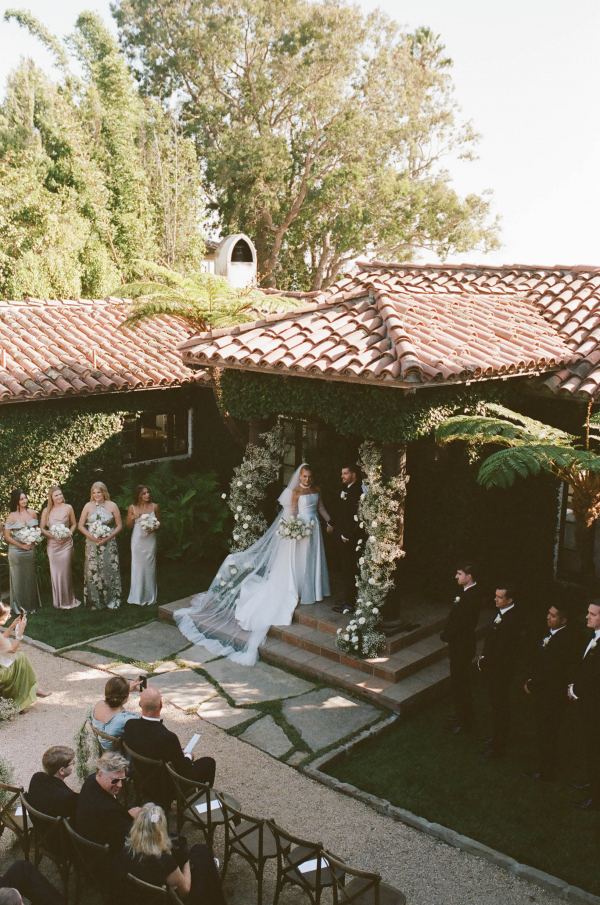 Beautiful Coastal Wedding in Santa Barbara