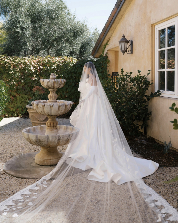 Wedding Ceremony in Healdsburg | Traditional Romantic Italian Wedding
