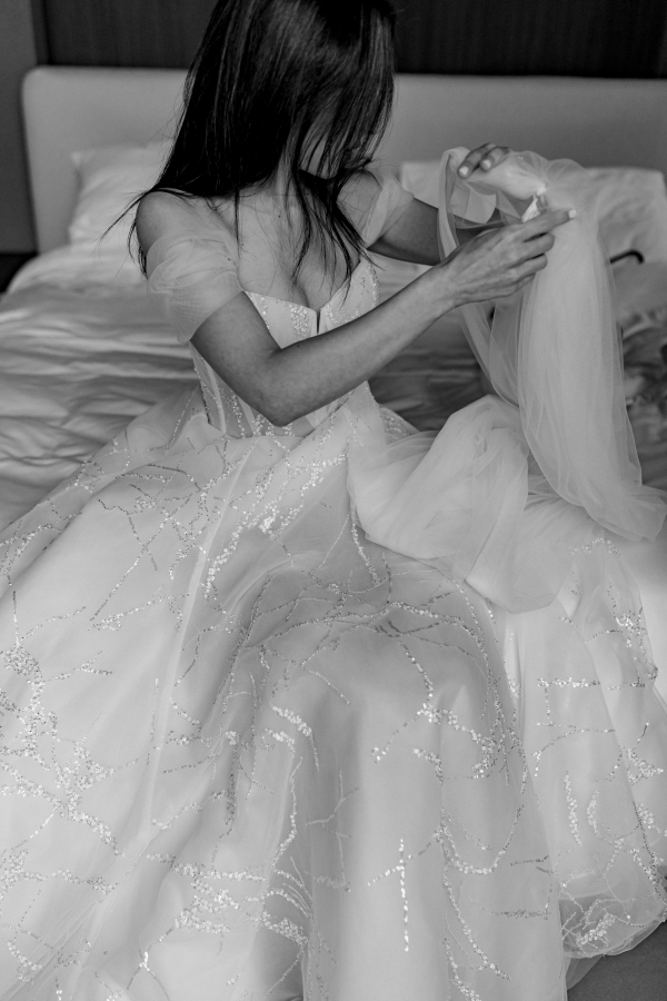 Stylish Beach Wedding Ideas | One and only mandarina wedding | Photo