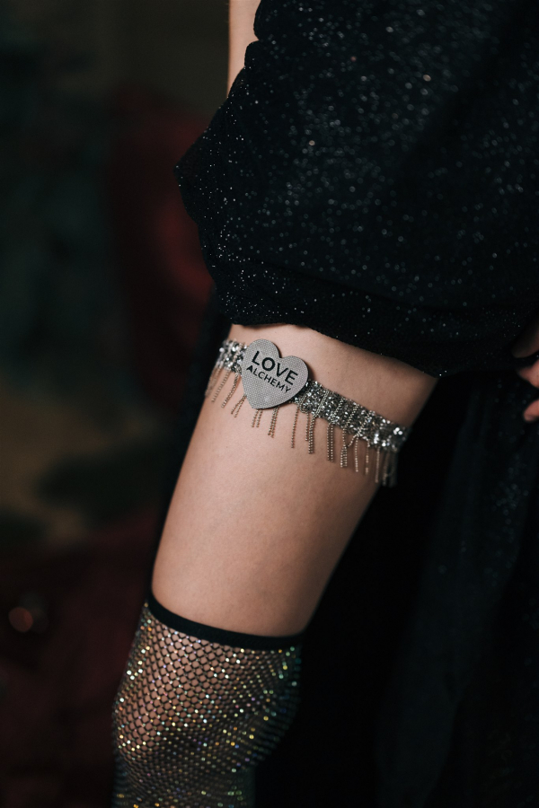 Wedding Editorial in Antique Space