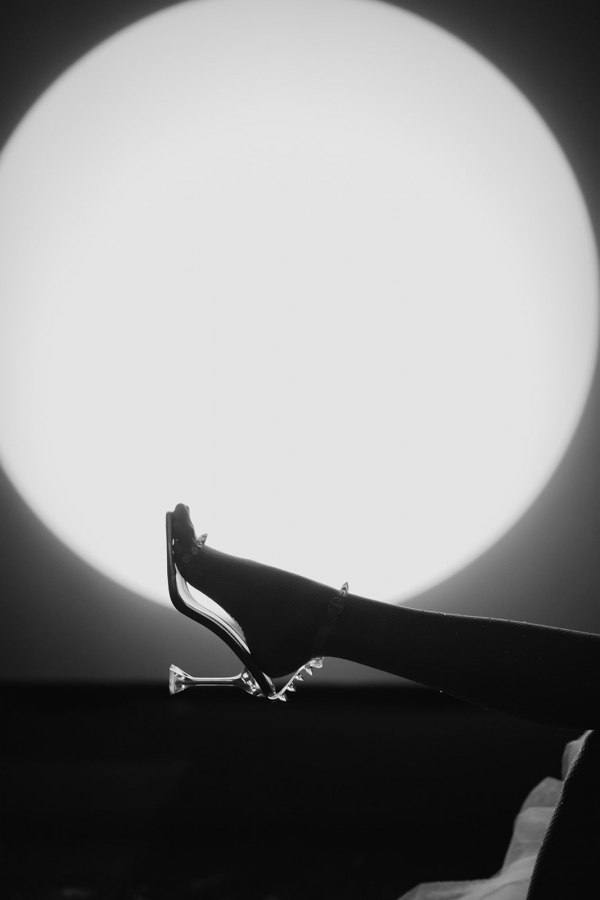 Wedding Editorial in Antique Space