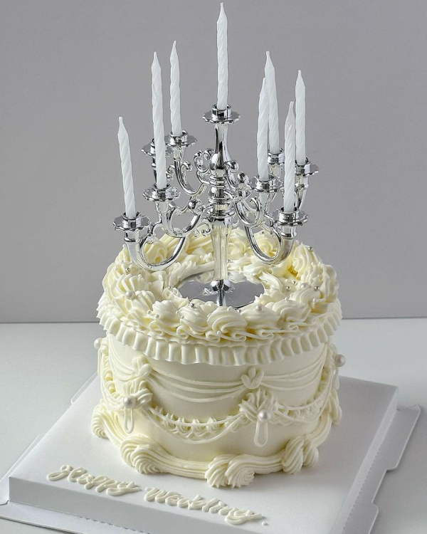 30 Creative Wedding Cake Ideas