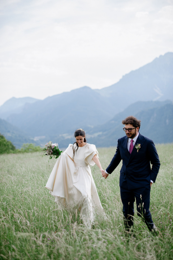 Francesca & Jacopo's Charming Italian Wedding in Barzio