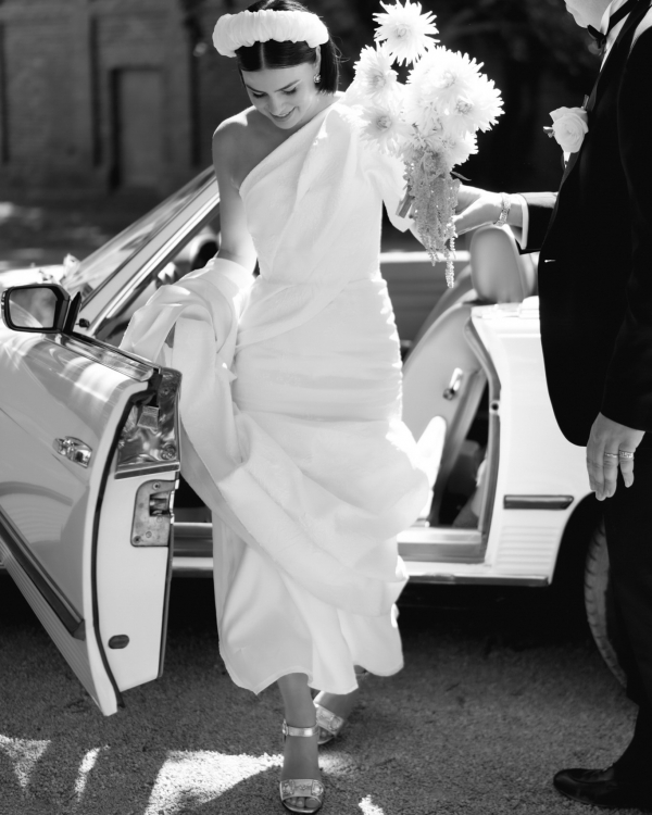 Real Wedding: Stephanie & Elliott