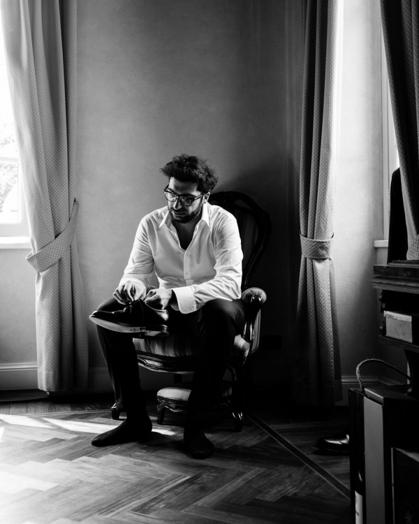 Francesca & Jacopo's Charming Italian Wedding in Barzio