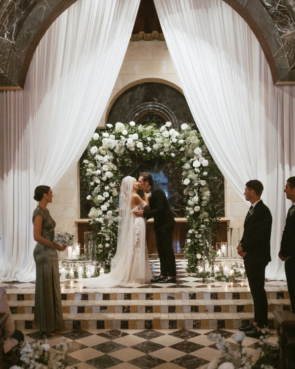 Real Wedding: Gabby & Brendan