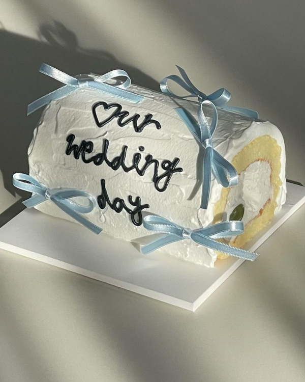 30 Creative Wedding Cake Ideas